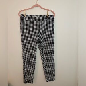 Checkered Summer Trouser